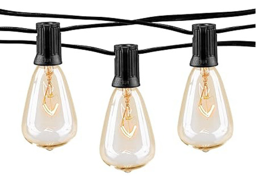 Guirnalda De Luces 50+4 St-38 Focos Exterior Vintage Jardin