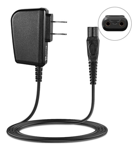 Cargador De Afeitadoras, Enchufe Us/eu Para Philip/hq8505/s5