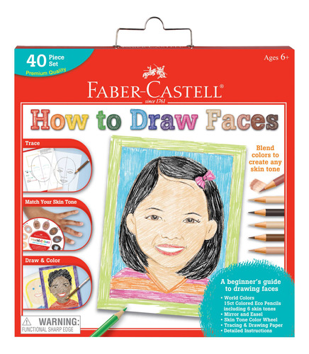 Set De Colores Para Retrato Eco Pencils How To Draw Faces