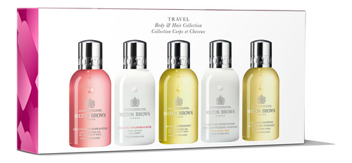 Molton Brown Coleccion Viaje Cuerpo Y Cabello