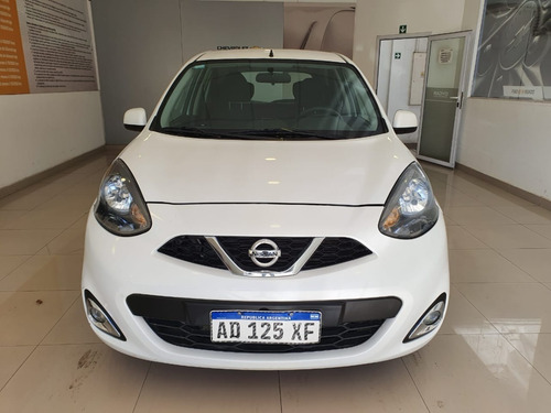 Nissan March Advance 2018 Blanco