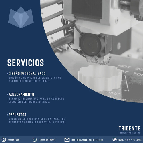 Imagen 2 de 10 de Servicio De Impresión 3d
