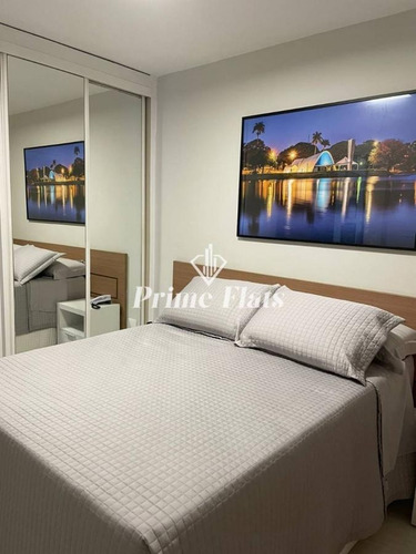Imagem 17 de 30 de Flat Disponível À Venda No Crillon Plaza, Com 1 Dormitório E - 288382