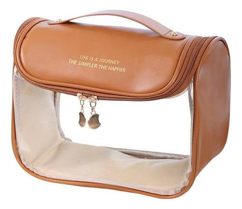 - Bolsas De Maquiagem Transparentes Organizador De Café