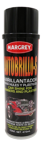 Abrillantador Plasticos- Autobrillo S Aerosol 473ml Margrey