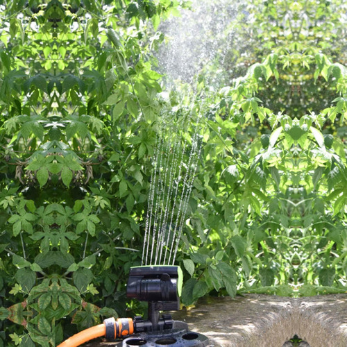 Rociador De Jardín Para Áreas Pequeñas Y, Para Flores De