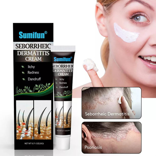2 Piezas De Crema Para La Dermatitis Seborreica