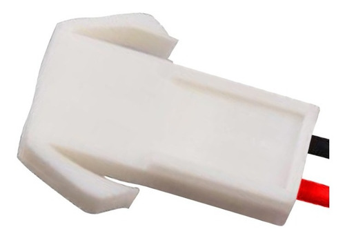 Imagen 3 de 5 de Set Conector Macho- Hembra Blanco Cable Para Unir Tiras Led