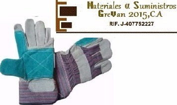 Guantes De Carnaza