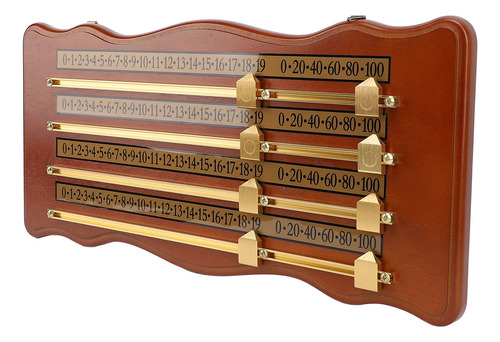 Snooker Score Keeper Billar Scoreboard Club Accesorios