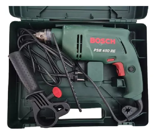 Taladro Percutor Bosch Psb 650 Re 220 V (Usado)