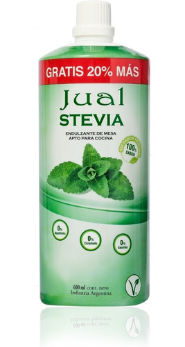 Jual Stevia Edulcorante Liquido 600cc 