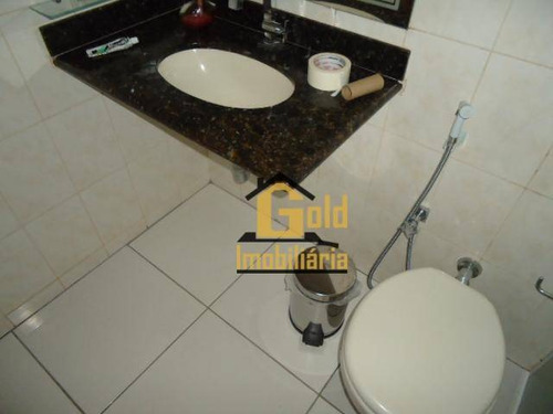 Casa Com 3 Dormitórios À Venda Por R$ 500.000 - Residencial E Comercial Palmares - Ribeirão Preto/sp - Ca0765