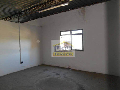 Salão Comercial Para Locação, Parque Silva Azevedo (nova Veneza), Sumaré. - Sl0440