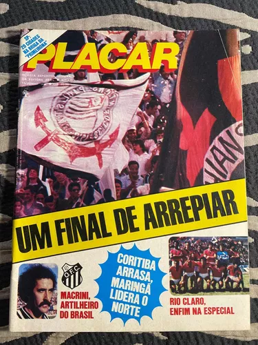 Revista PLACAR 1979 Abril As Maiores Torcidas - Corinth