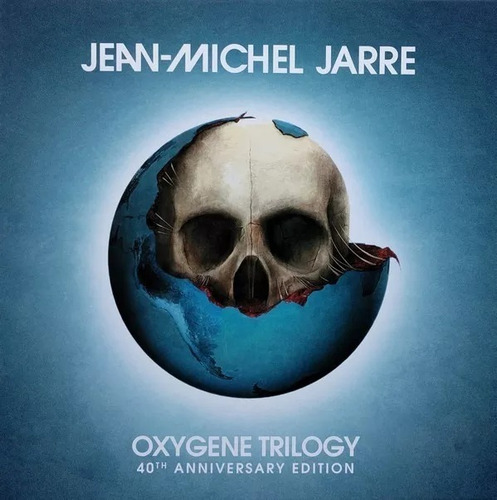 Box Vinilo Jean Michel Jarre Oxygene Trilogy (vinilohome)