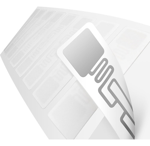 100pcs Uhf Rfid Tag Adherible Tipo Etiqueta Epc Class1 Gen2