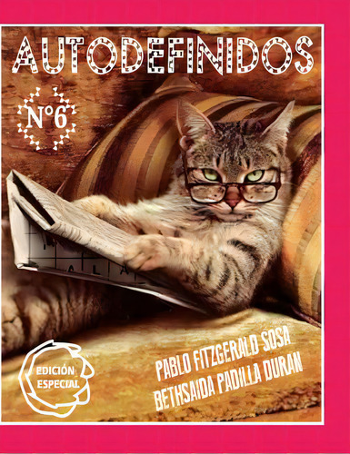 Autodefinido 6 (edicion Mensual)., De Duran, Bethsaida Padilla. Editorial Createspace, Tapa Blanda En Español