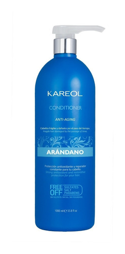 Acondicionador Kareol Arándano 1000 Ml