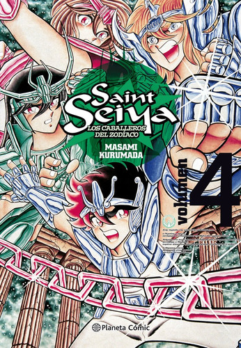 Libro Saint Seiya 04/22 (nueva Edicion)