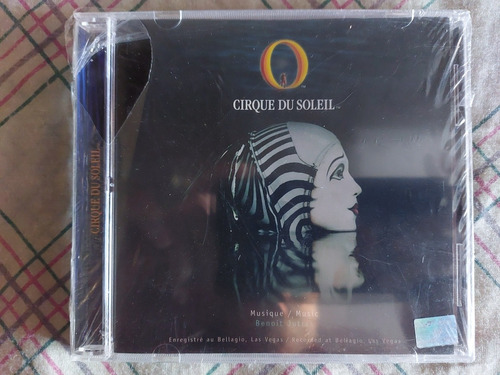 Cirque Du Soleil - O Cd (1998) Nuevo, Sellado, New Age 