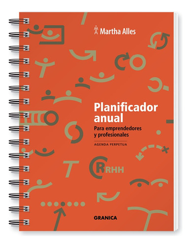 Martha Alles: Proyecta Tu Año - Planificador Anual (agenda P