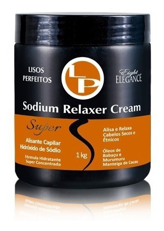 Base Relaxante Sodium Elegance - 1kg 