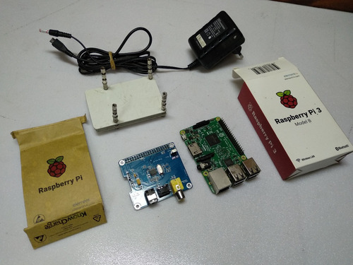 Rapberry Pi 3b + Dac Digital Pifi Digi+ Fonte Kit Para Hifi (Usado)