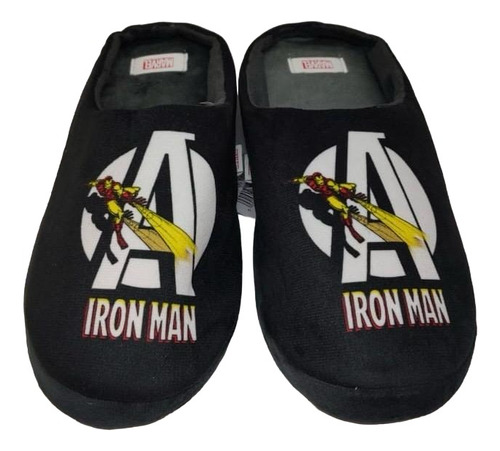 Pantufla Iron Man Numero 41/42 Original Marvel