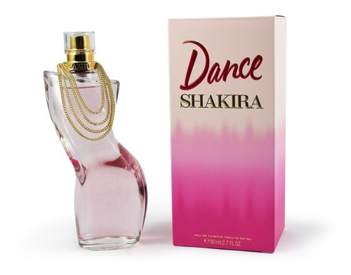 Shakira Dance 80 Ml Eau De Toilette Spray De Shakira