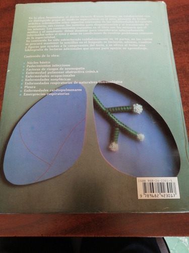 Neumología Octavio Rivero Serrano (Usado)