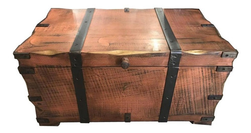 Baul Vintage Mod Britannic Varios Colores. Mueble Casa