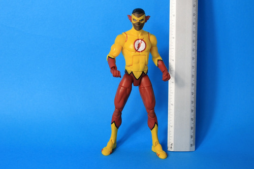 Kid Flash Dc Multiverse Figura (Usado)