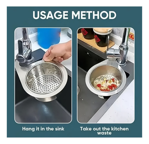 Sh 2 Colators Inox Steel Filter Multiusos