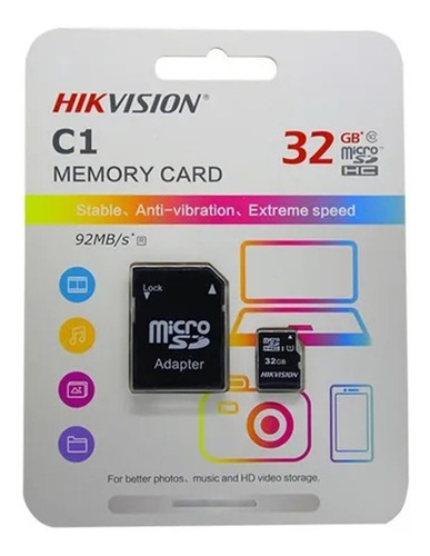 Micro Sd 32gb Hikviskion Circuit