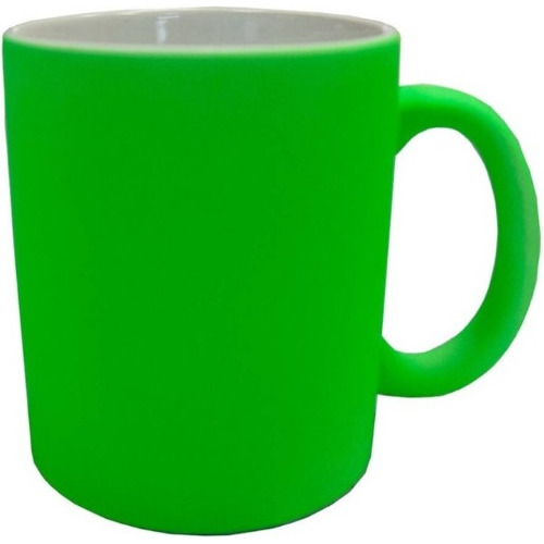 Taza Fluo Para Sublimar Con Caja Individual 11 Onzas