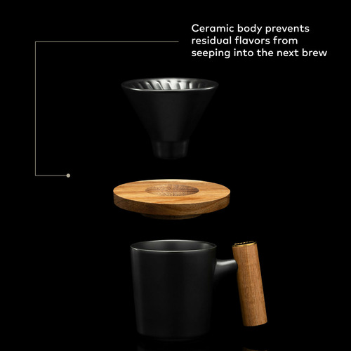 Set de cafetera para verter Chefwave Artisan Series