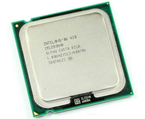 Processador Intel Celeron 430 1.8ghz/800/1mb Lga775 Oem