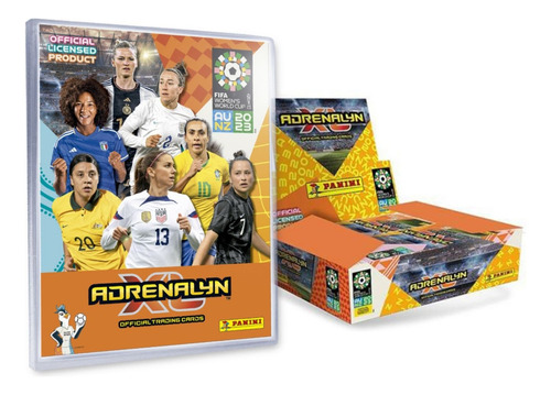 World Cup Women 2023 Adrenalyn Xl (starter Pack + 24 Sobres)