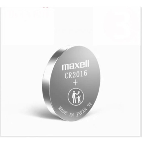 Pack De 5 Pilas De Litio Maxell Cr2016-3v