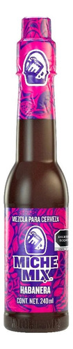 Mezcla Para Cerveza Miche Mix Habanera Pack 5 Botellas