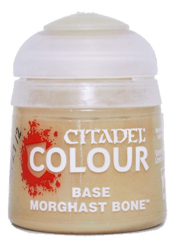 Pintura Citadel Base Color: Morghast Bone