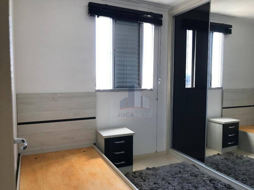 Imagem 14 de 30 de Apartamento Com 2 Dormitórios À Venda, 47 M² Por R$ 250.000,00 - Parque São Vicente - Mauá/sp - Ap0317