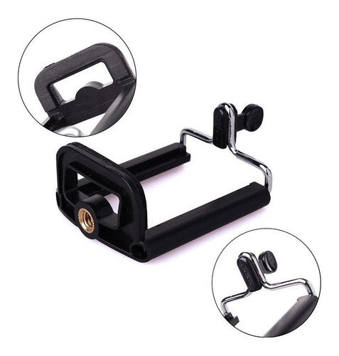 Imagem 3 de 6 de Mini Tripe Celular Camera Youtuber Pedestal Universal Selfie