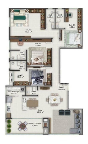 Imagem 13 de 15 de Brandemburgo Residence - 4177