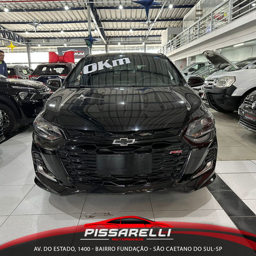 Chevrolet Onix HATCH RS 1.0 TB 12V FLEX 5P AUT.