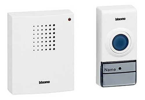 Timbre Inalámbrico 100 M Blanco