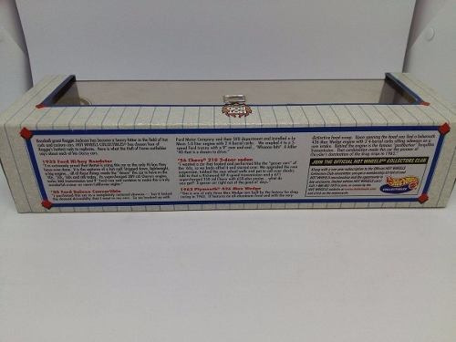 Hot Wheels Set 100% - Reggies Cars - 4 Vehiculos - 1:64