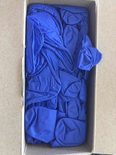 Guantes Nitrilo Uniseal 100 Pzas Varios Colores Y Tallas
