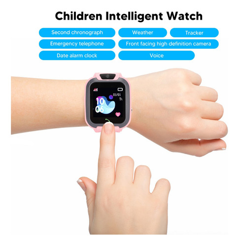 Hnreloj Inteligente Para Niños, Teléfono, Cámara Inteligente Ptr